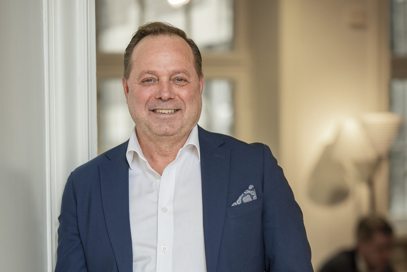 Ulf Lilius, President and CEO
