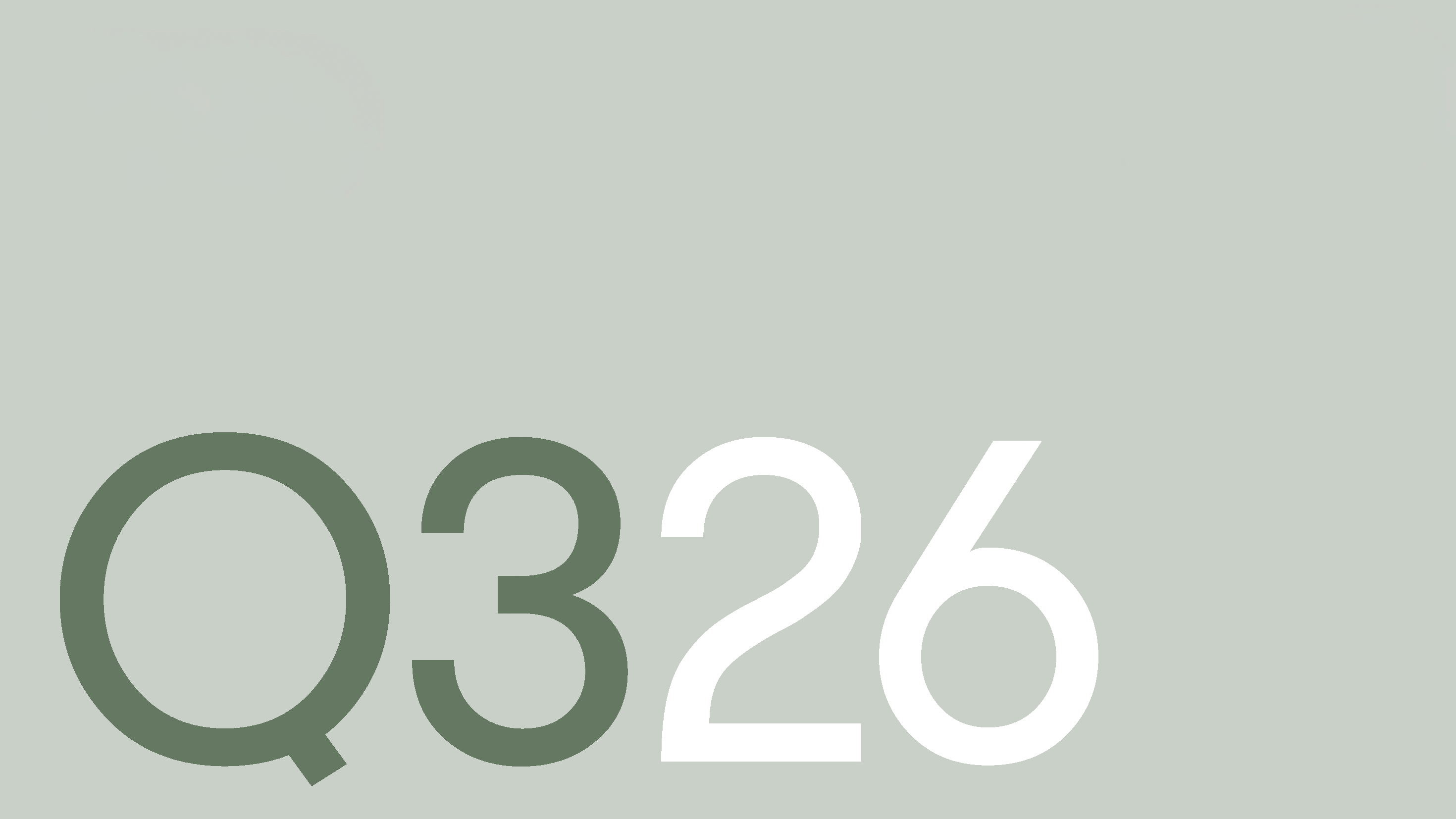 Interim Report Q3 2026