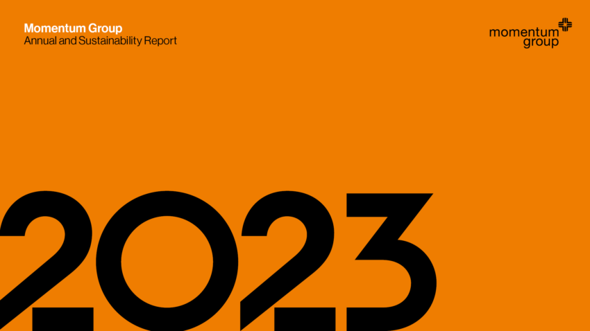 Momentum Group publishes Annual and Sustainability Report 2023
