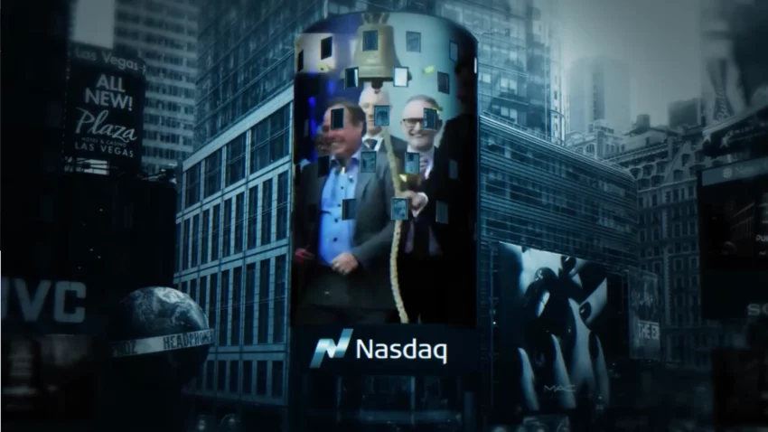 Listing on Nasdaq 2022