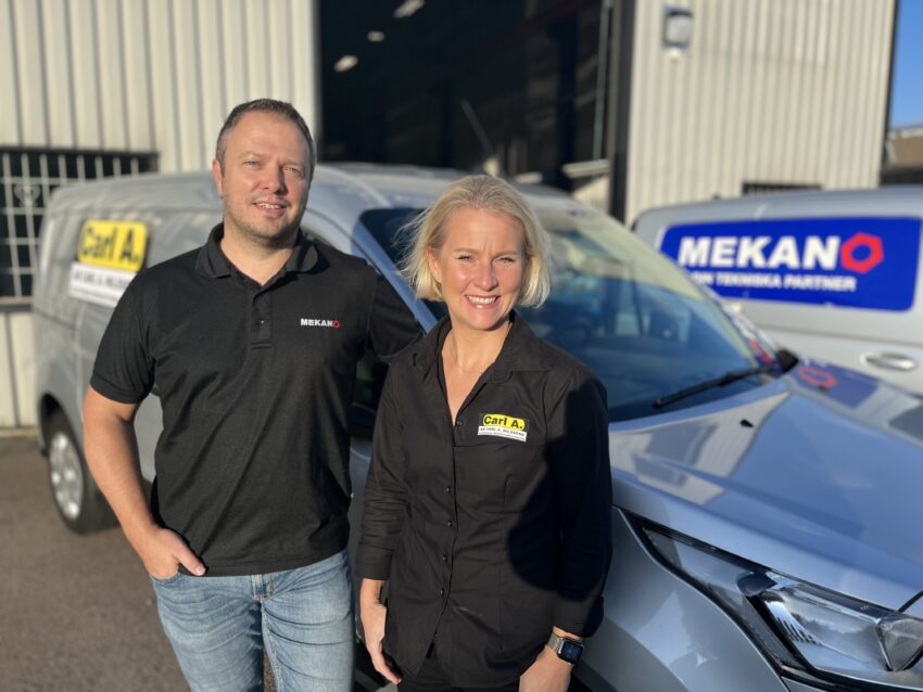 Mekano and Carl A form the leading workshop of southern Sweden