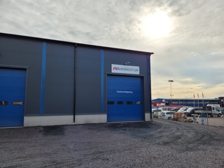 Momentum Industrial opens its new operations in Kiruna
