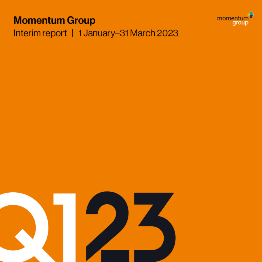 Momentum Group Q1 2023: A strong quarter to start the financial year
