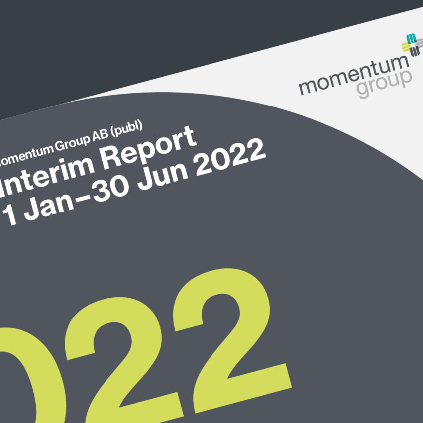 Momentum Group Q2 2022: Business situation remains stable and positive earnings trend