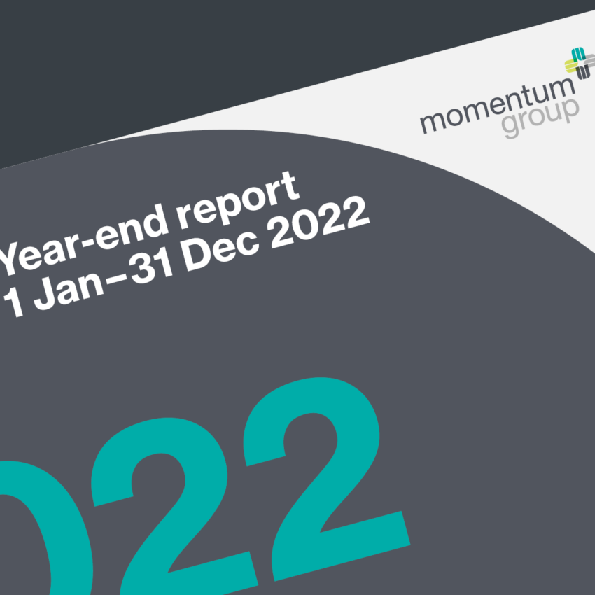 Momentum Group Q4 2022: Continued earnings and revenue growth