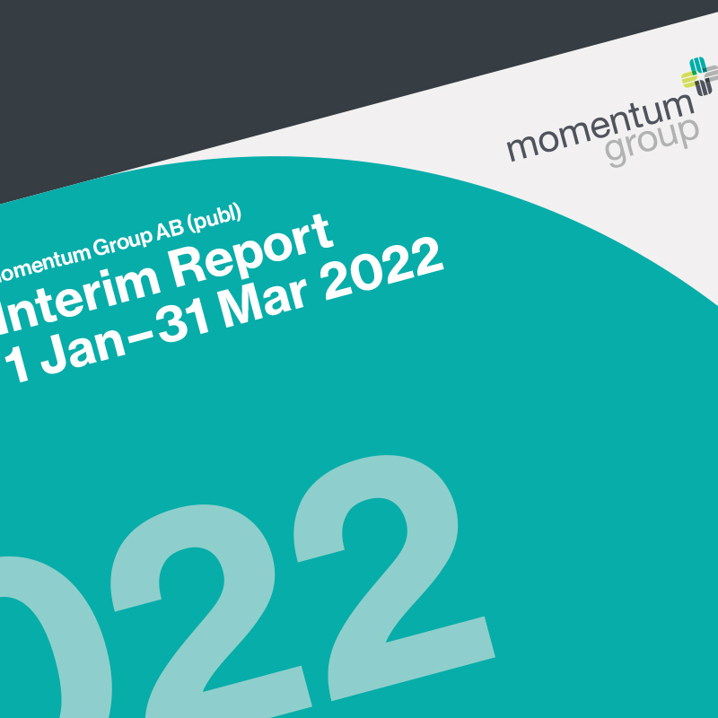 Momentum Group Q1 2022: Stable business situation and positive earnings trend despite global concerns
