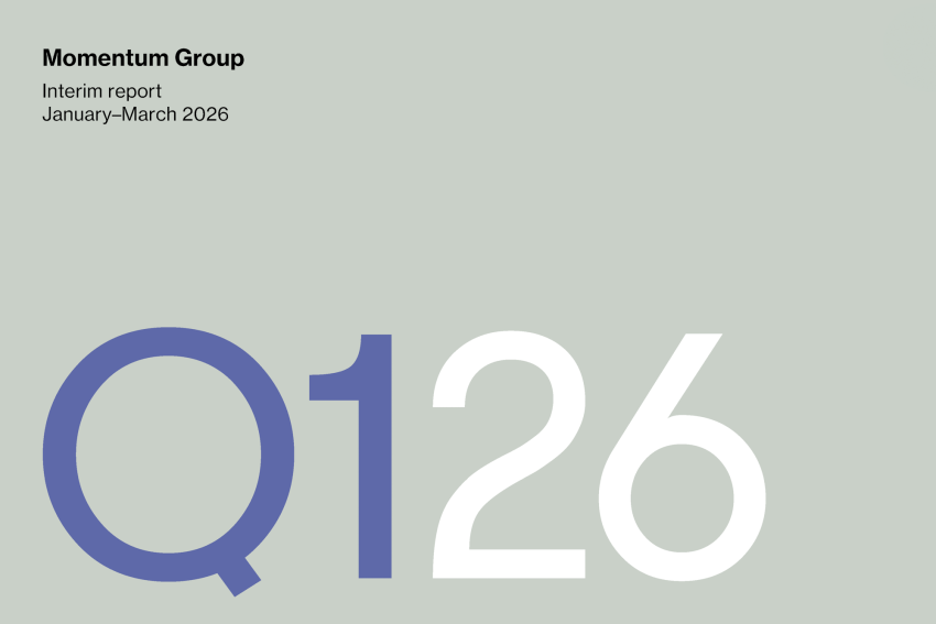 Momentum Group Q1 2026: Geopolitical concerns dominate in a cautious market
