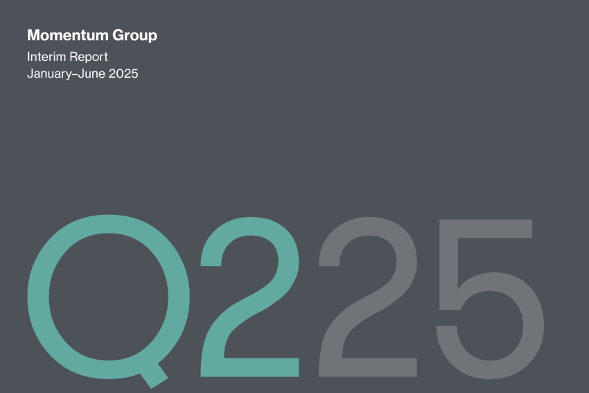 Momentum Group Q2 2025: Earnings growth in a cautious market