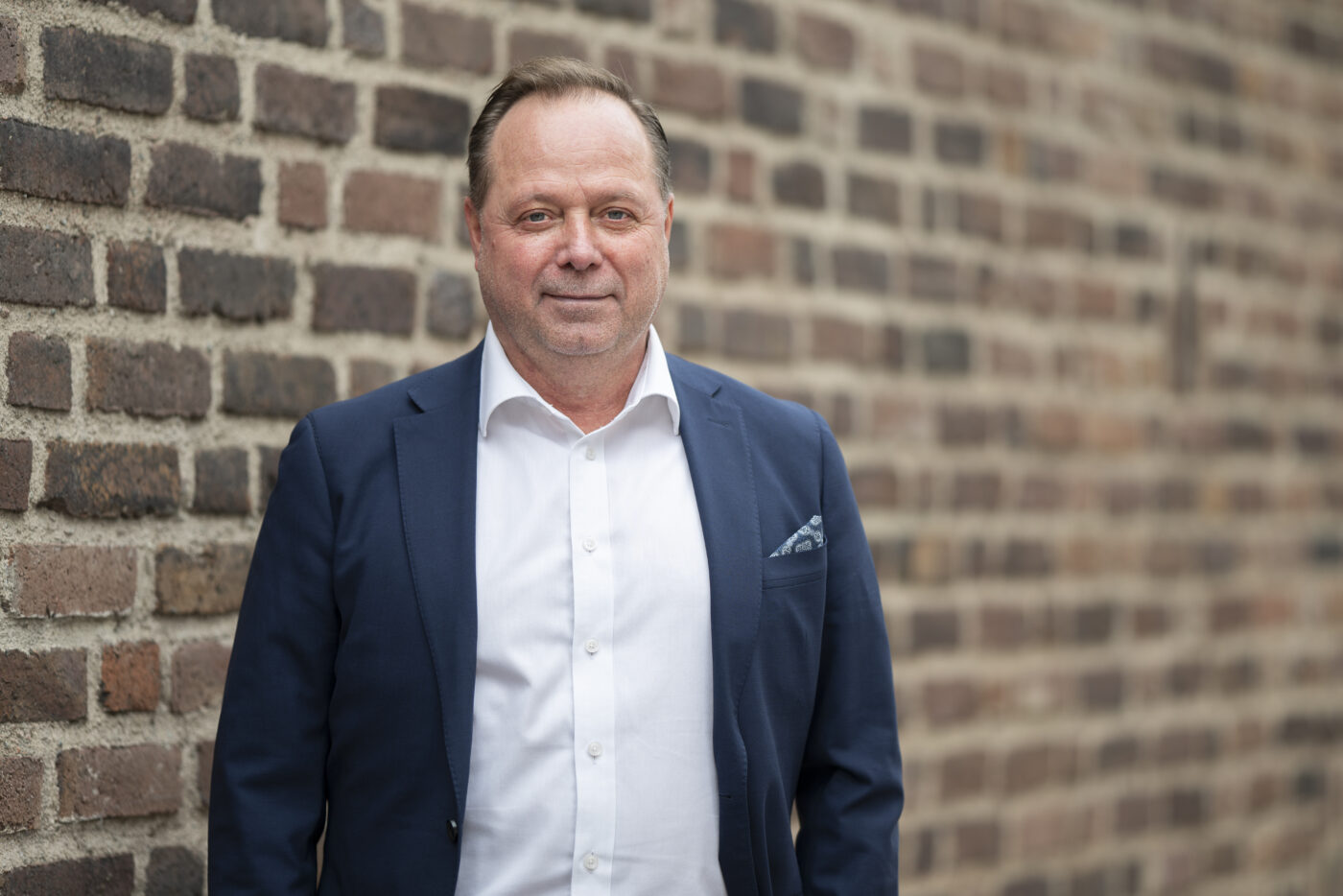 Ulf Lilius, vd och koncernchef