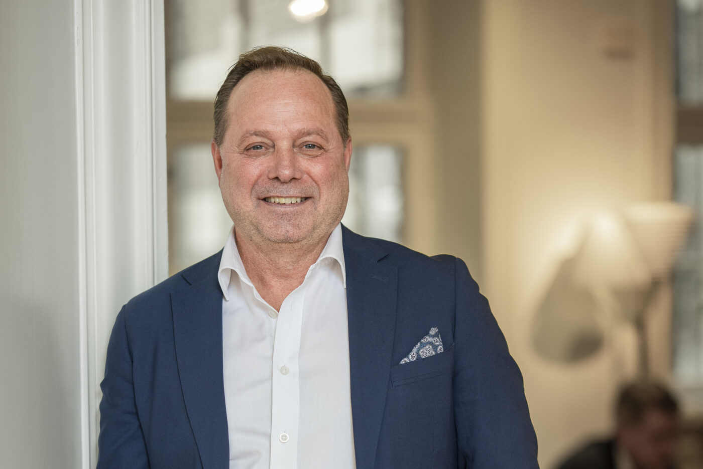 Ulf Lilius, vd och koncernchef