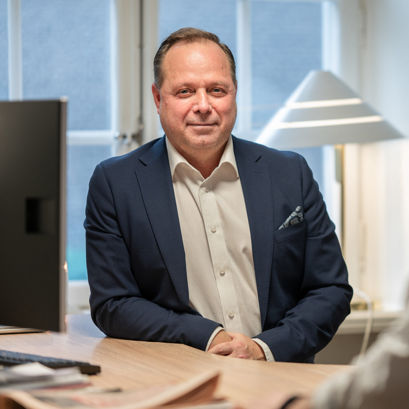 Ulf Lilius, vd och koncernchef
