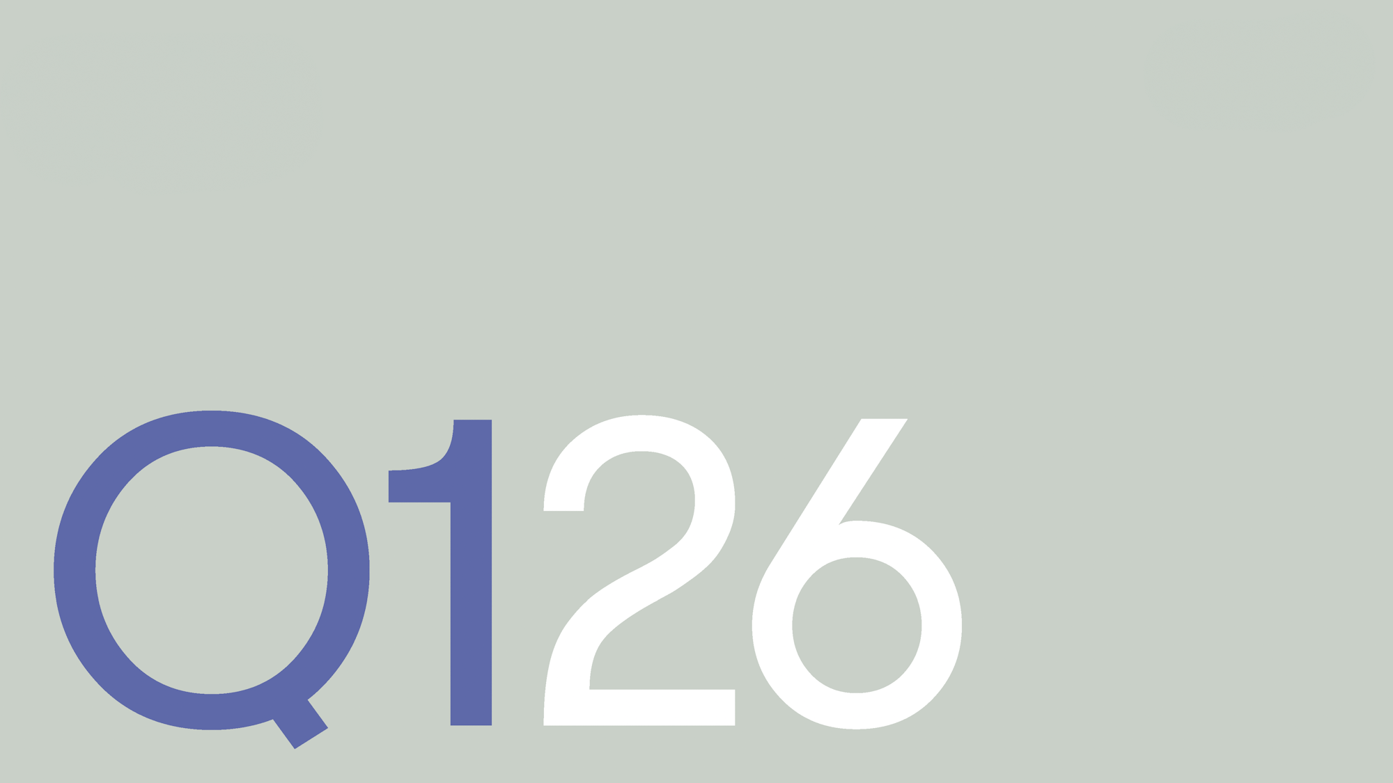 Delårsrapport Q1 2026