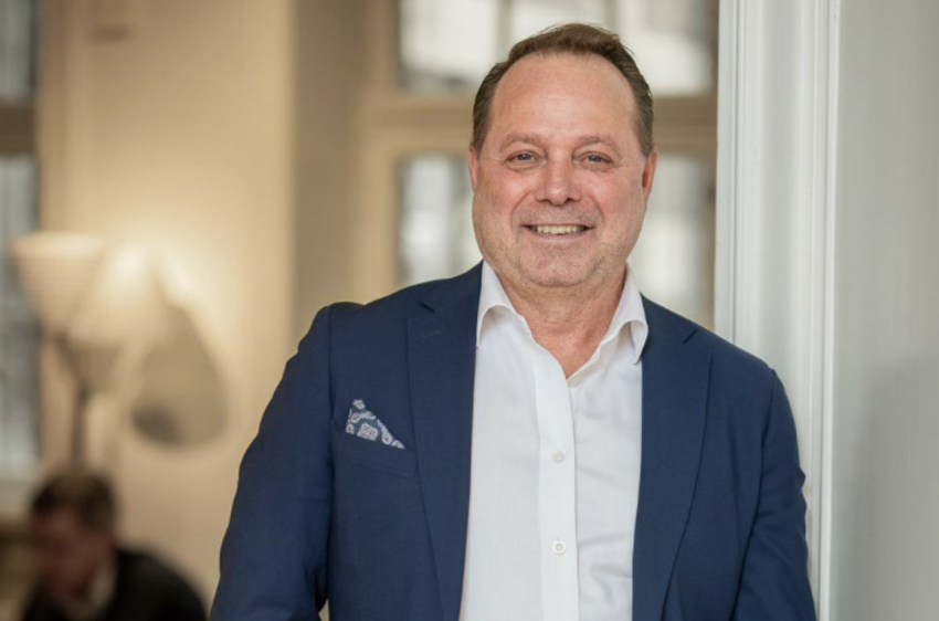 Ulf Lilius, vd och koncernchef