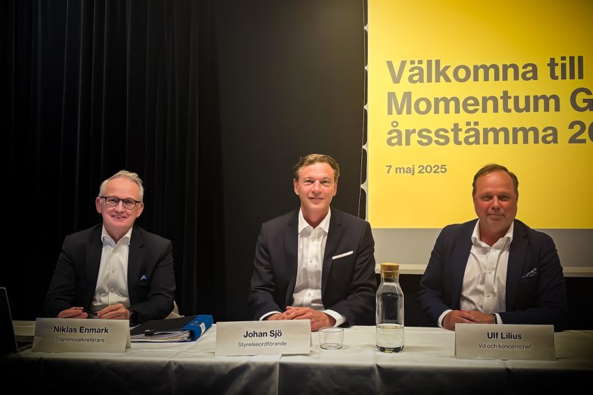 Kallelse till årsstämma i Momentum Group AB den 7 maj 2026