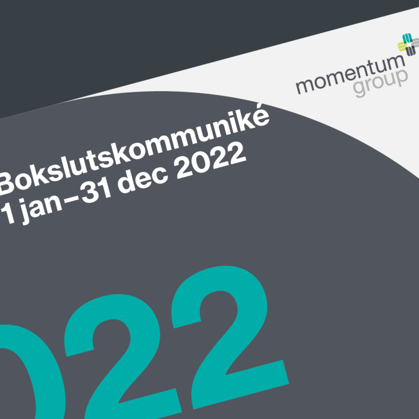 Momentum Group Q4 2022: Fortsatt resultat- och omsättningstillväxt