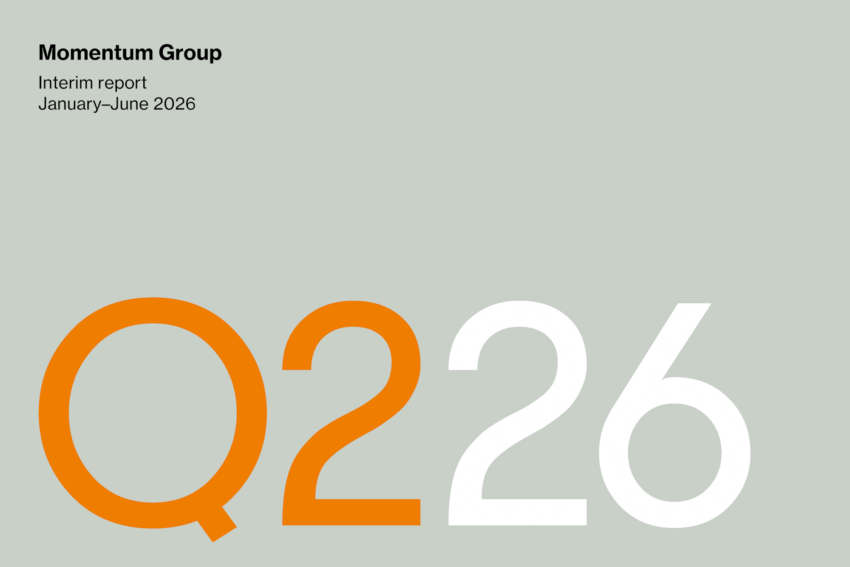 Momentum Group Q2 2026: Förbättrat resultat och hög förvärvsaktivitet